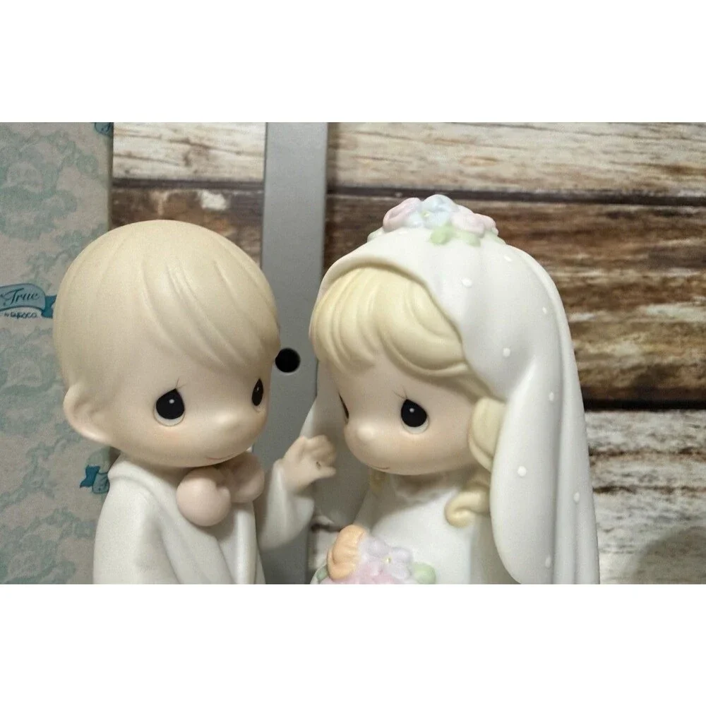 Precious Moments I Give you My Love Forever True 129100 Wedding Bride Groom